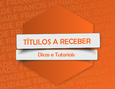 relatório de título a receber 